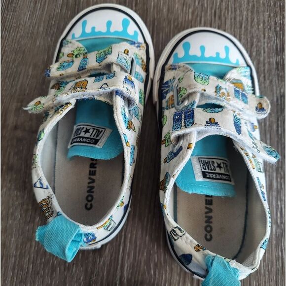 Converse Toddler Converse Chuck Taylor All Star Low Easy-On 'Ice Pop' Sneaker 8 - Picture 6 of 10
